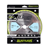 AustsawExtreme Heavy Metal Blade | 185mm x 20 x 36T